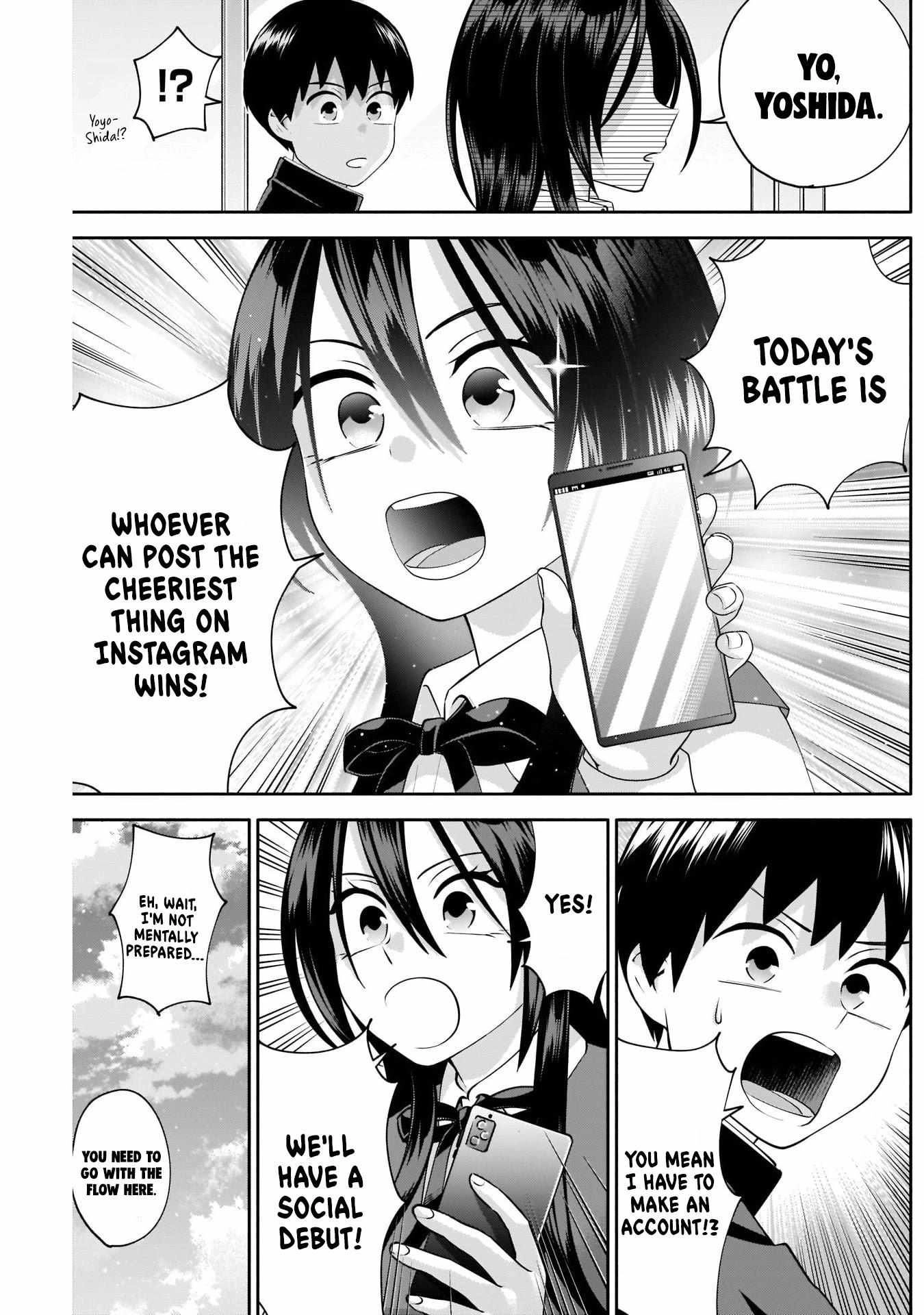 Shigure Wants To Be Positive Chapter 9 4